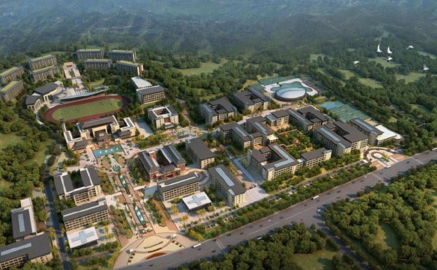 四川護(hù)理職業(yè)學(xué)院中職部校園環(huán)境