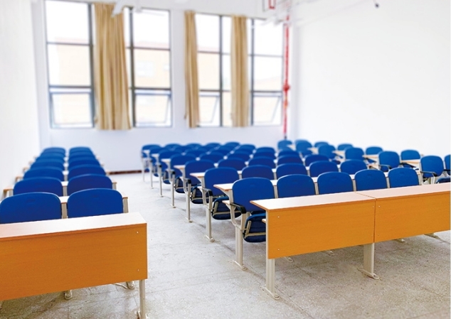 四川科華高級技工學(xué)校教室